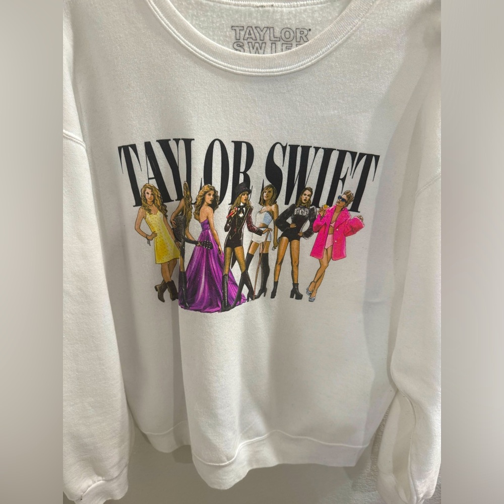 Taylor Swift Eras Sweatshirt